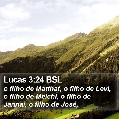 Lucas 3:24 BSL Bible Verse Image