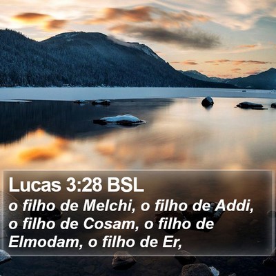 Lucas 3:28 BSL Bible Verse Image
