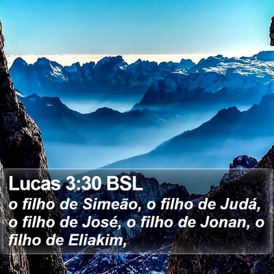 Lucas 3:30 BSL Bible Verse Image