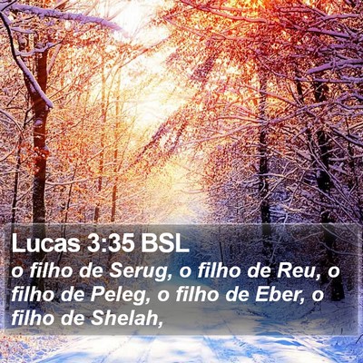 Lucas 3:35 BSL Bible Verse Image