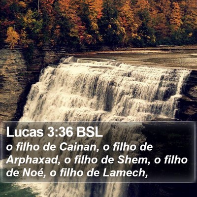 Lucas 3:36 BSL Bible Verse Image