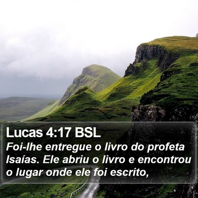 Lucas 4:17 BSL Bible Verse Image