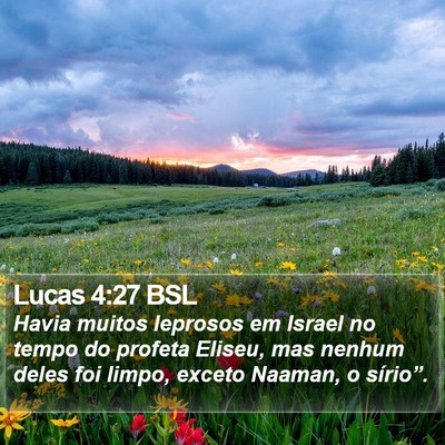 Lucas 4:27 BSL Bible Verse Image