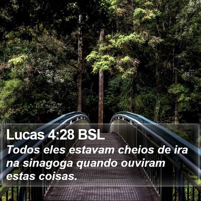 Lucas 4:28 BSL Bible Verse Image