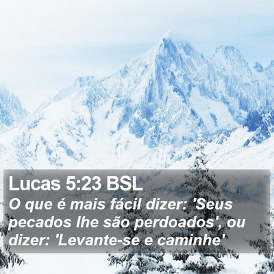 Lucas 5:23 BSL Bible Verse Image