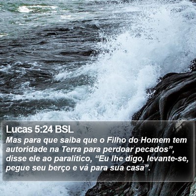 Lucas 5:24 BSL Bible Verse Image