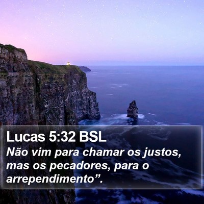 Lucas 5:32 BSL Bible Verse Image