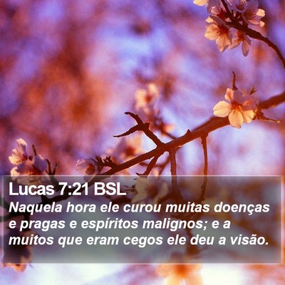 Lucas 7:21 BSL Bible Verse Image