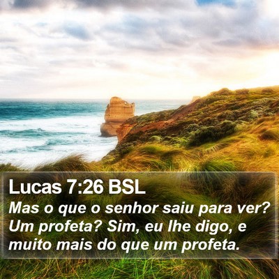 Lucas 7:26 BSL Bible Verse Image