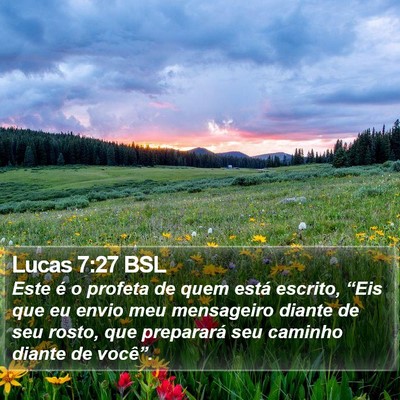 Lucas 7:27 BSL Bible Verse Image