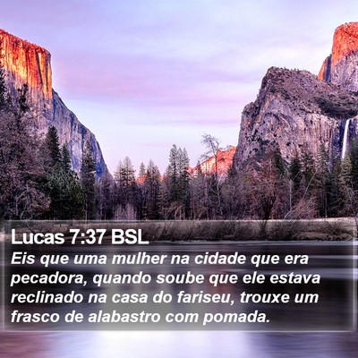 Lucas 7:37 BSL Bible Verse Image