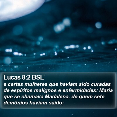 Lucas 8:2 BSL Bible Verse Image