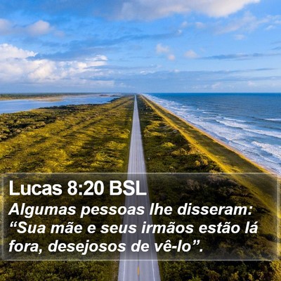 Lucas 8:20 BSL Bible Verse Image