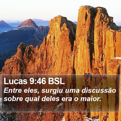 Lucas 9:46 BSL Bible Verse Image