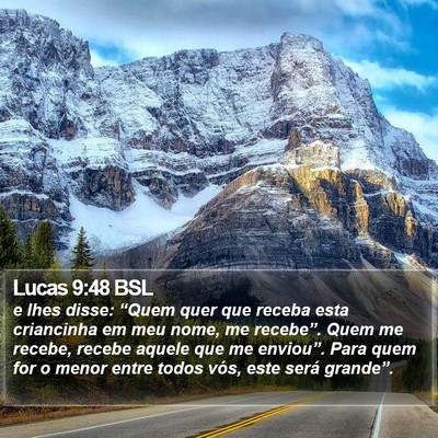 Lucas 9:48 BSL Bible Verse Image