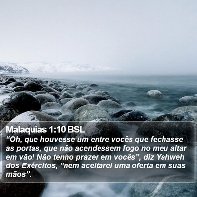 Malaquias 1:10 BSL Bible Verse Image