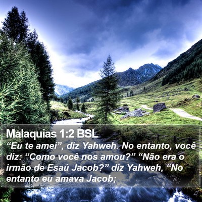 Malaquias 1:2 BSL Bible Verse Image