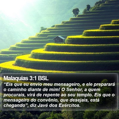 Malaquias 3:1 BSL Bible Verse Image