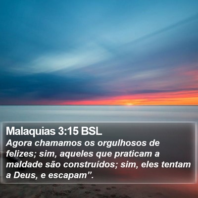 Malaquias 3:15 BSL Bible Verse Image