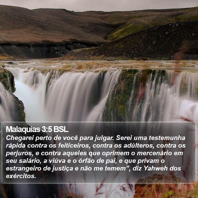 Malaquias 3:5 BSL Bible Verse Image