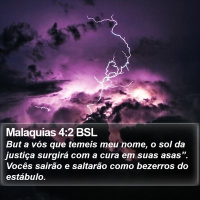 Malaquias 4:2 BSL Bible Verse Image