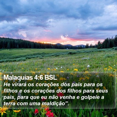 Malaquias 4:6 BSL Bible Verse Image