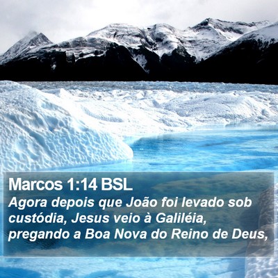 Marcos 1:14 BSL Bible Verse Image