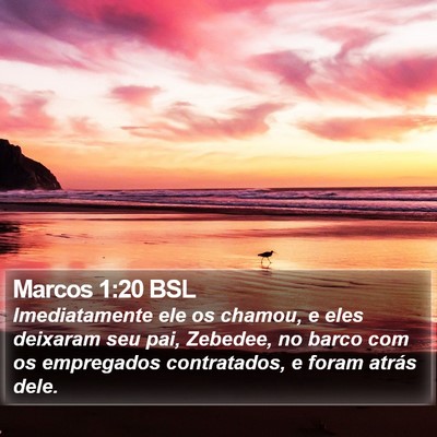 Marcos 1:20 BSL Bible Verse Image