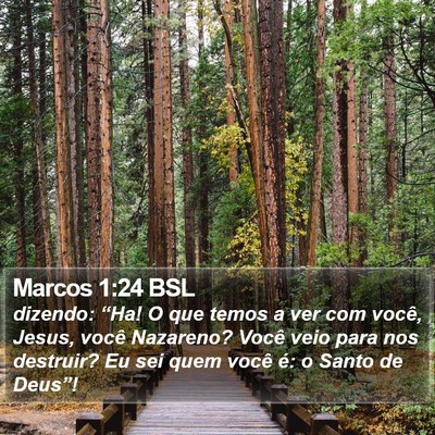 Marcos 1:24 BSL Bible Verse Image