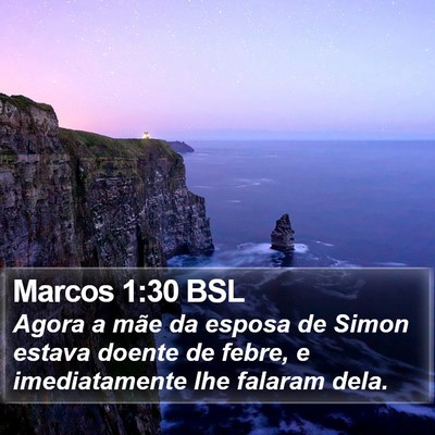 Marcos 1:30 BSL Bible Verse Image