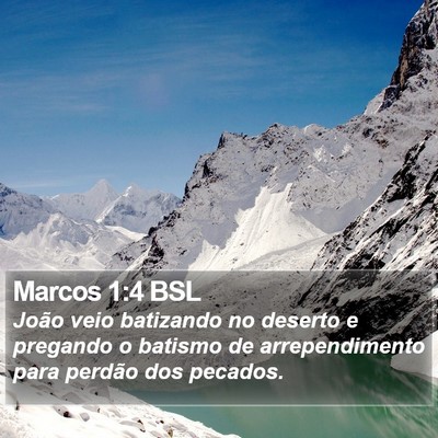 Marcos 1:4 BSL Bible Verse Image
