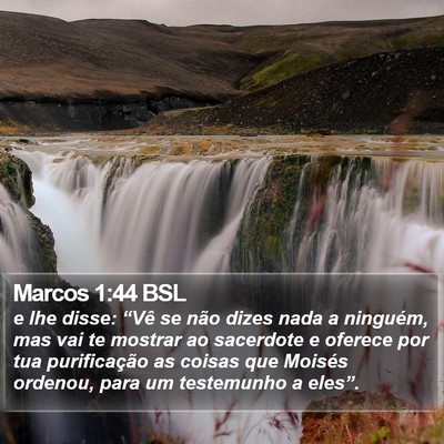 Marcos 1:44 BSL Bible Verse Image