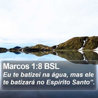 Marcos 1:8 BSL Bible Verse Image