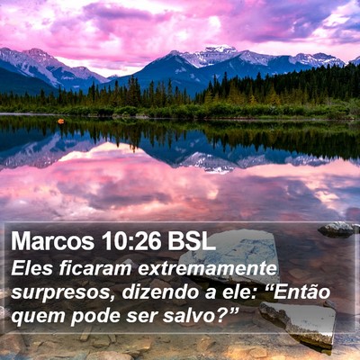 Marcos 10:26 BSL Bible Verse Image