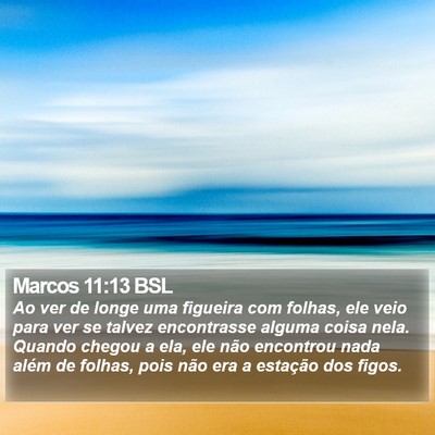 Marcos 11:13 BSL Bible Verse Image