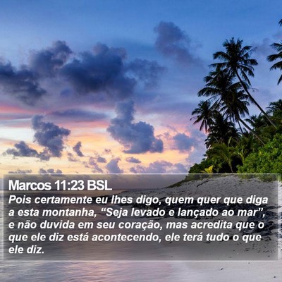 Marcos 11:23 BSL Bible Verse Image