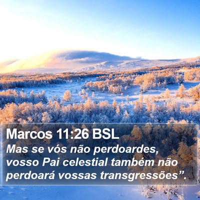 Marcos 11:26 BSL Bible Verse Image