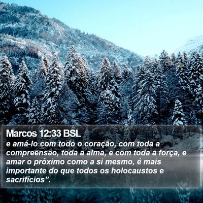 Marcos 12:33 BSL Bible Verse Image