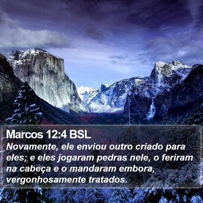 Marcos 12:4 BSL Bible Verse Image