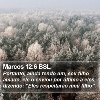 Marcos 12:6 BSL Bible Verse Image