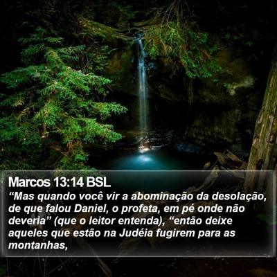 Marcos 13:14 BSL Bible Verse Image
