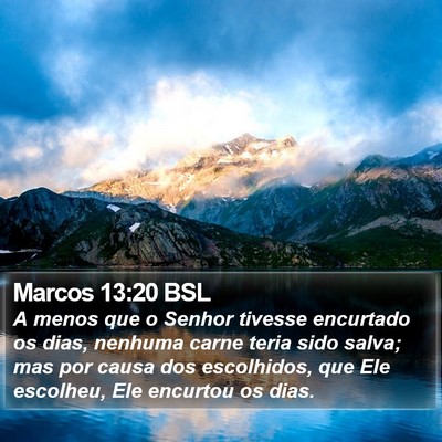 Marcos 13:20 BSL Bible Verse Image