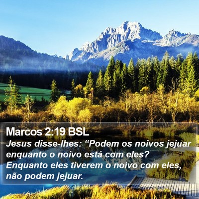 Marcos 2:19 BSL Bible Verse Image