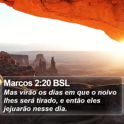 Marcos 2:20 BSL Bible Verse Image