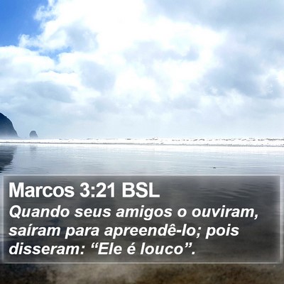 Marcos 3:21 BSL Bible Verse Image