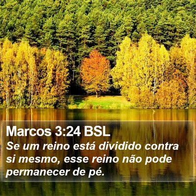 Marcos 3:24 BSL Bible Verse Image