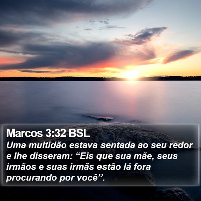 Marcos 3:32 BSL Bible Verse Image