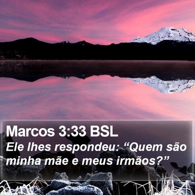 Marcos 3:33 BSL Bible Verse Image
