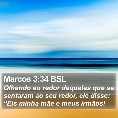 Marcos 3:34 BSL Bible Verse Image