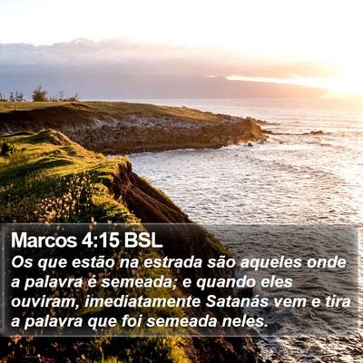 Marcos 4:15 BSL Bible Verse Image